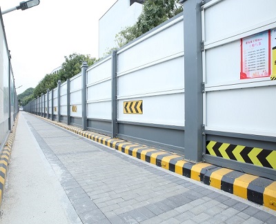 深圳工地施工围挡的安装有什么优势呢?