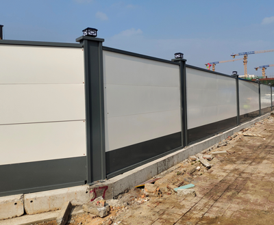 市政工程、地铁工程与房屋建筑围挡使用注意事项